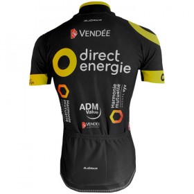 Maillot vélo 2018 Direct Energie N001